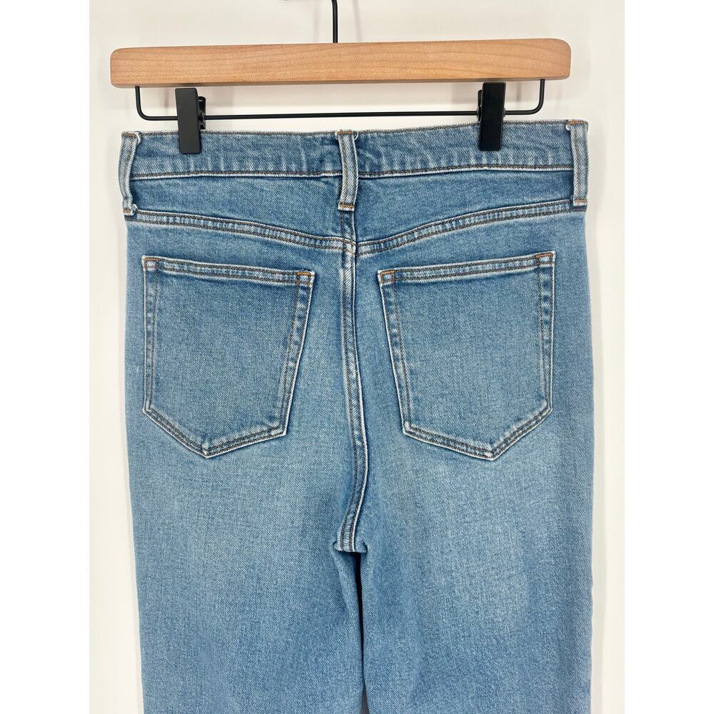 J Crew Lightwash Essential Straight Jean Size 27 - Picture 5 of 6